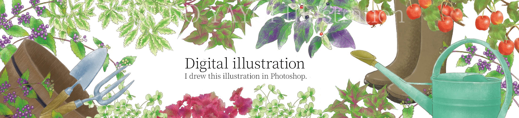 ガーデニングイラスト