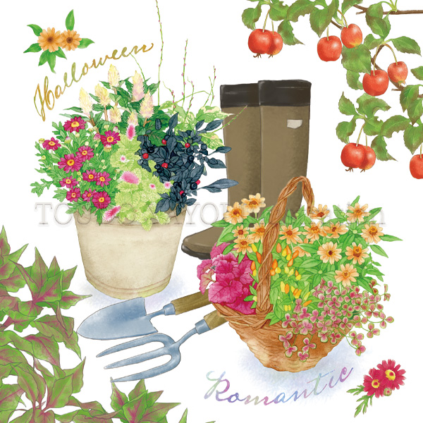 ガーデニングイラスト